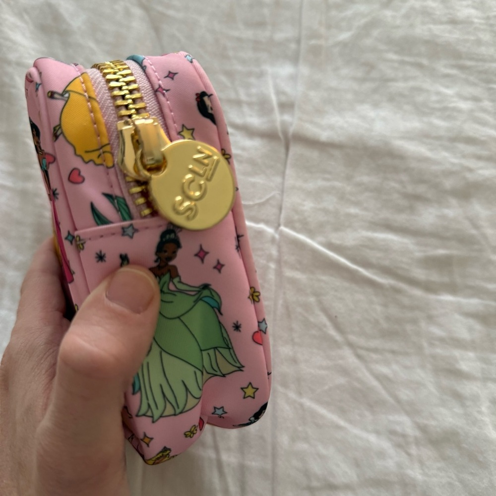 Stoney Clover Lane Disney Princess Mini Pouch - Picture 3 of 6